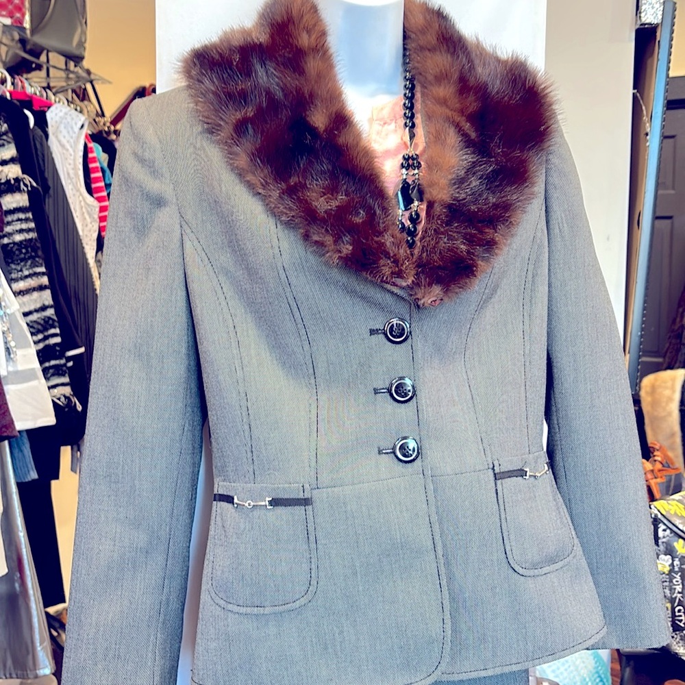 2 pieces pants suits